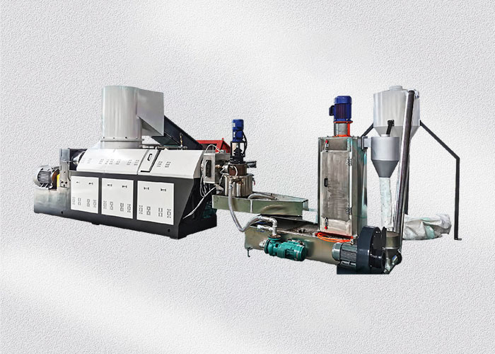 Plastic granule machine