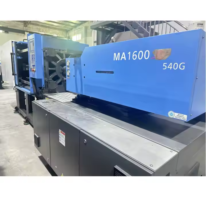 HaiTian 40T-60T-120-160T-200T-250T-280T-300T-320T-360T-380T-470T-530T-600T-700T-800T-1000T-1200T Used Injection Molding Machine