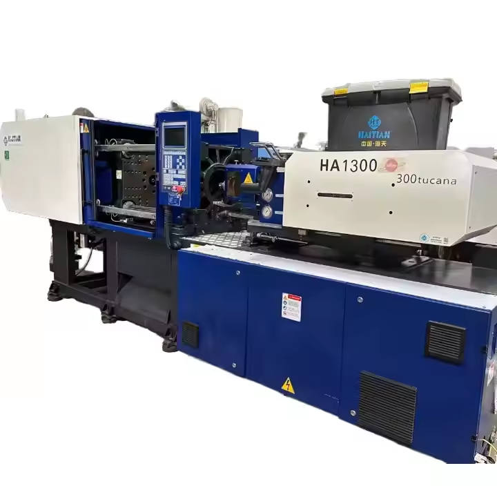 HaiTian HA130/300phoenix Plastic Injection Molding Machine Servo Drive System Energy Saving 