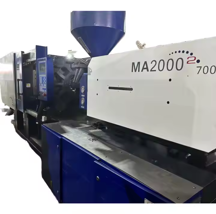 In vogue Haitian MA2000/770G Servo Machine Bench Making Machine Used Injection Milding Machine