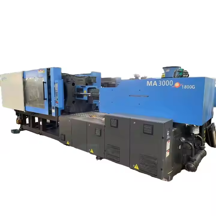 In vogue Haitian MA3000/1800G Servo Machine Bench Making Machine Used Injection Milding Machine