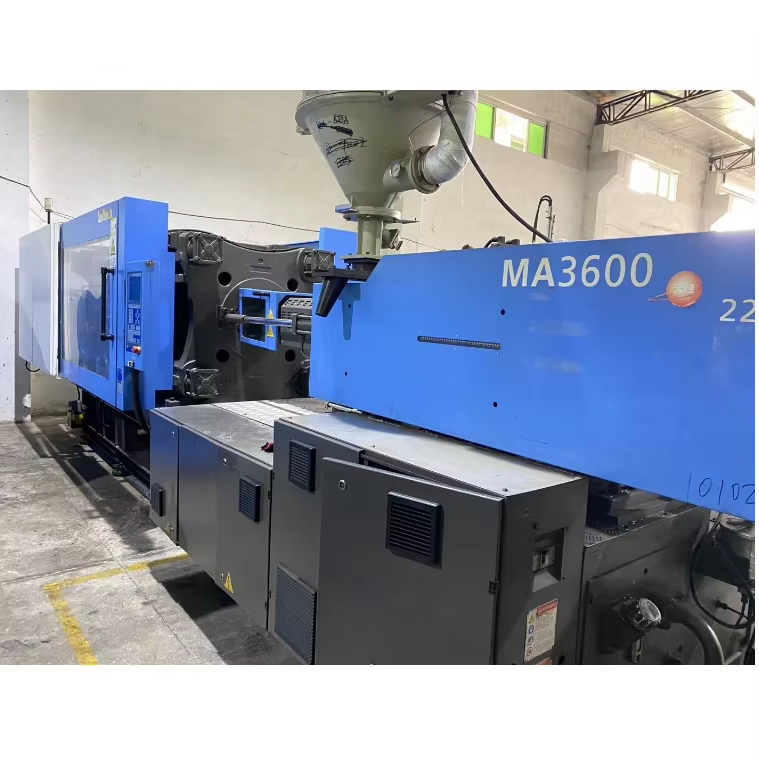 HaitianMA3600/2250 Servo Machine Bench Making MachineUsed Injection Milding Machine