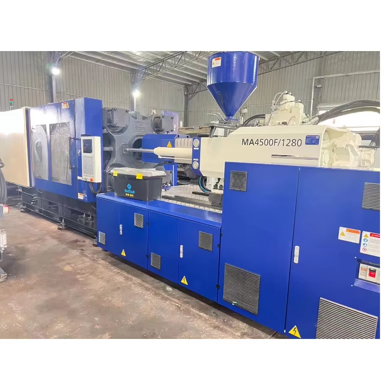 Haitian MA4500F/1280 Servo Machine Bench Making Machine Used Injection Milding Machine