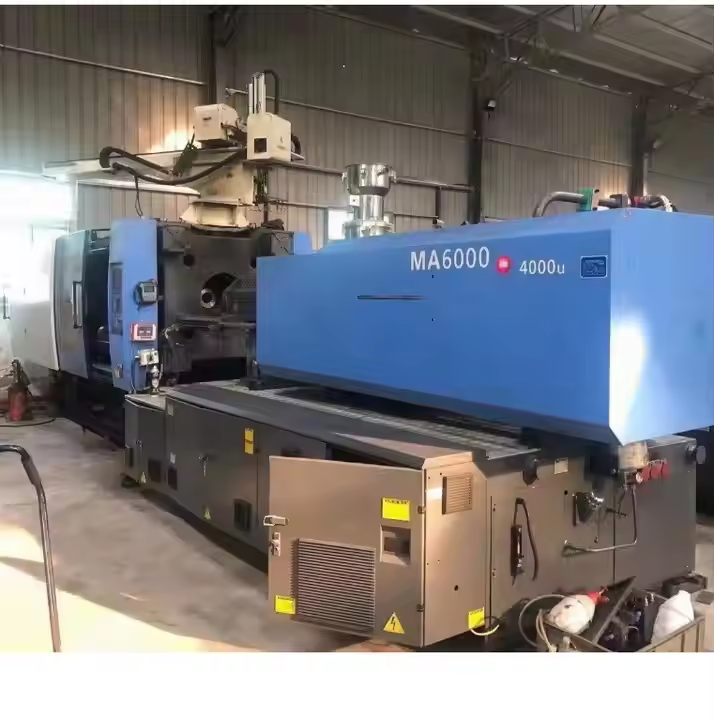 HaiTian MA6000 Tons Servo Energy Saving Is Suitable for the Production of PC PP ABS Used Injection Molding Machine