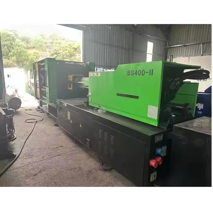 In Vogue BORCHE BS400ton Hydraulic Injection Molding New Unused Desktop Model IServo Drive Core Components Screw Pump