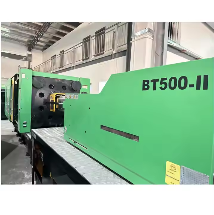 BORCHEN500  New 500 Tons Injection Molding Machine Horizontal Second-hand Injection Molding Machine Energy Saving