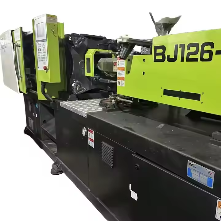 Powerjet BJ90-V6 Baojie 90-126-160-200 Tons Servo-driven Injection Molding Machine Plastic Molding