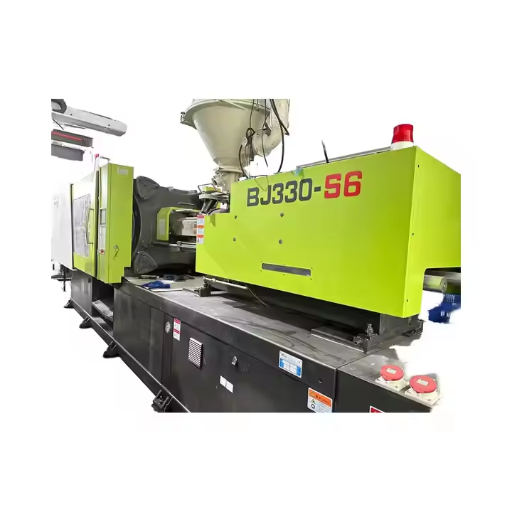 330TPowerjet Professional Used PET Preform Injection Moulding Machine Making Plastic Beverage Drink Bottles Core Screw Pump