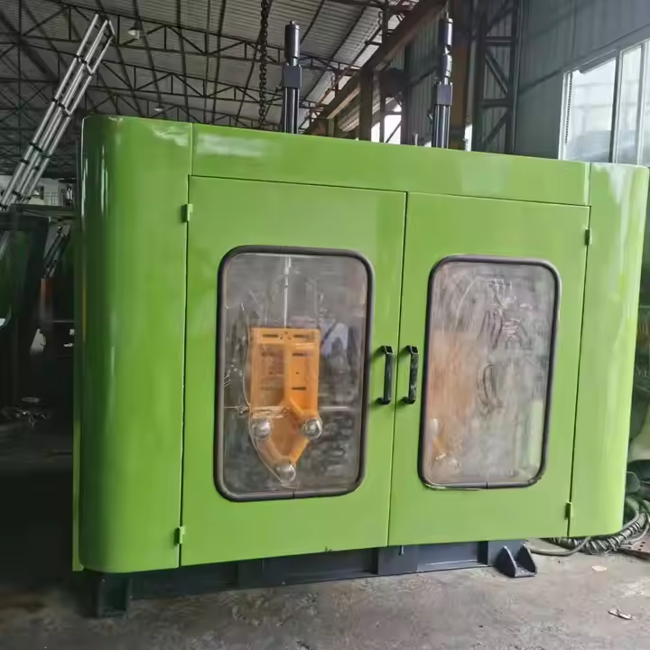 1L/2L Used HDPE Extrusion Blow Molding Machine Plastic Bottle Blow Machine