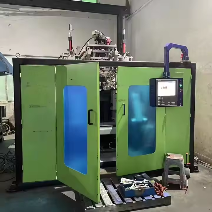 3Liter -5Liter Used HDPE Jerry Can Blow Molding Machine Second Hand Plastic Bottle tank Machine