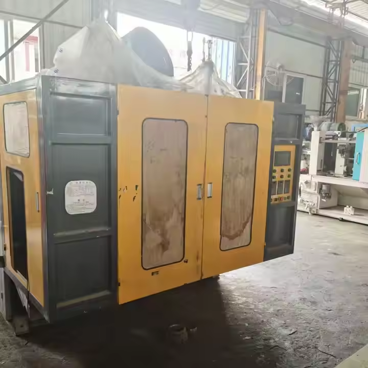 10 Liter Second Hand Full Automatic Blow Molding Machine Used Blow Moulding Machine for Plastic Bottle