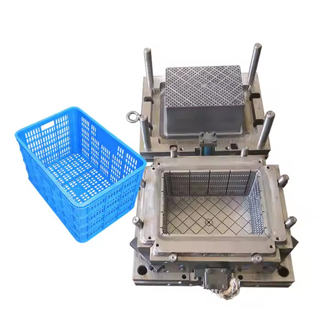 Mold Factory Making Plastic Vegetable Crate Mold