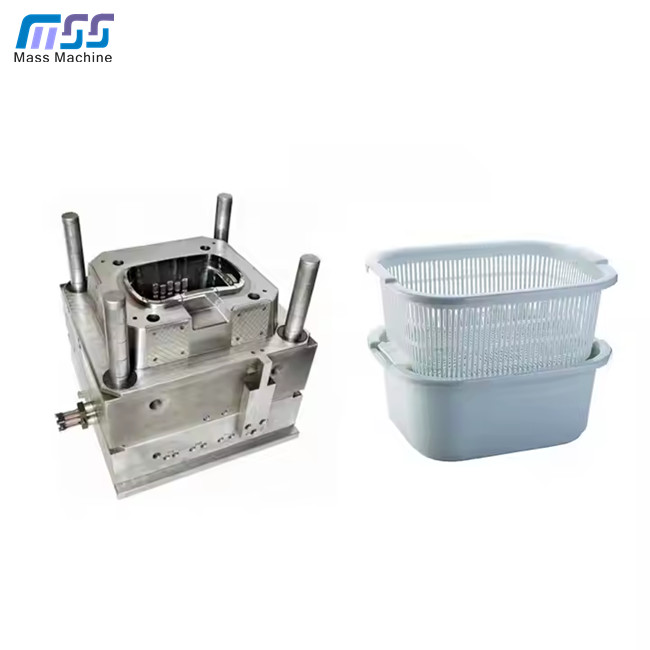 Cheap Plastic Laundry Basket Moulding Manufacturer Injection Mold