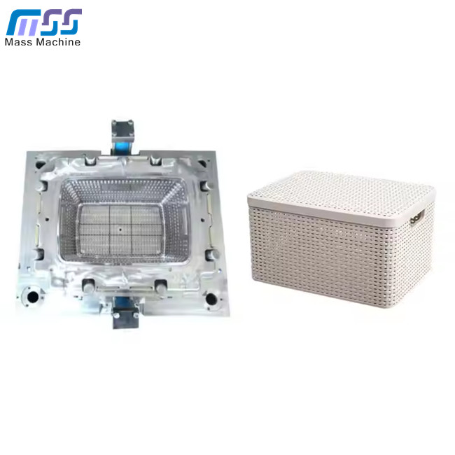 Plastic Injection Storage Box Mold