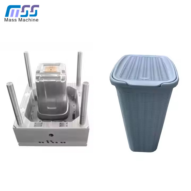 Cheap Price New Design Rattan Injection Plastic Basket Mould