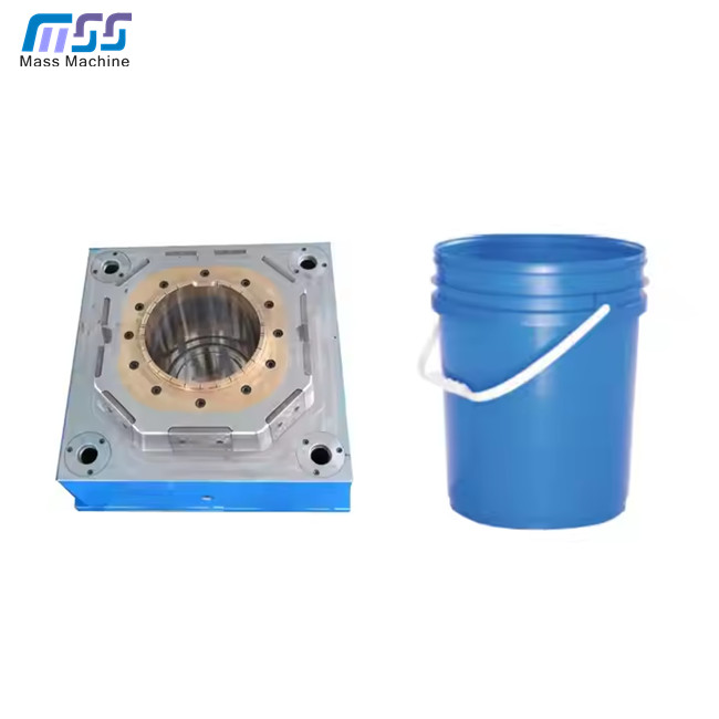 Plastic Pail Bucket Mould for Injection Moulding Machine