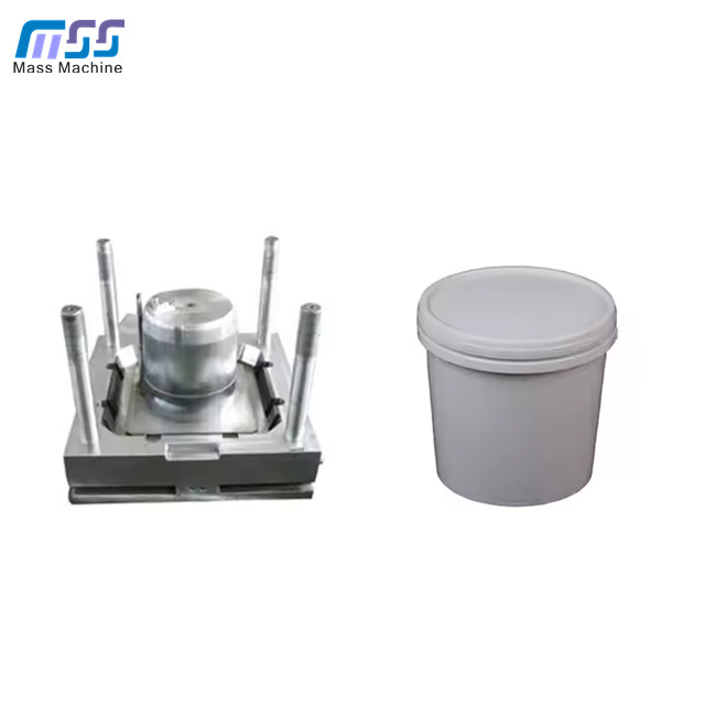  Plastic Mold Maker Prototype Injection Paint Bucket Mould