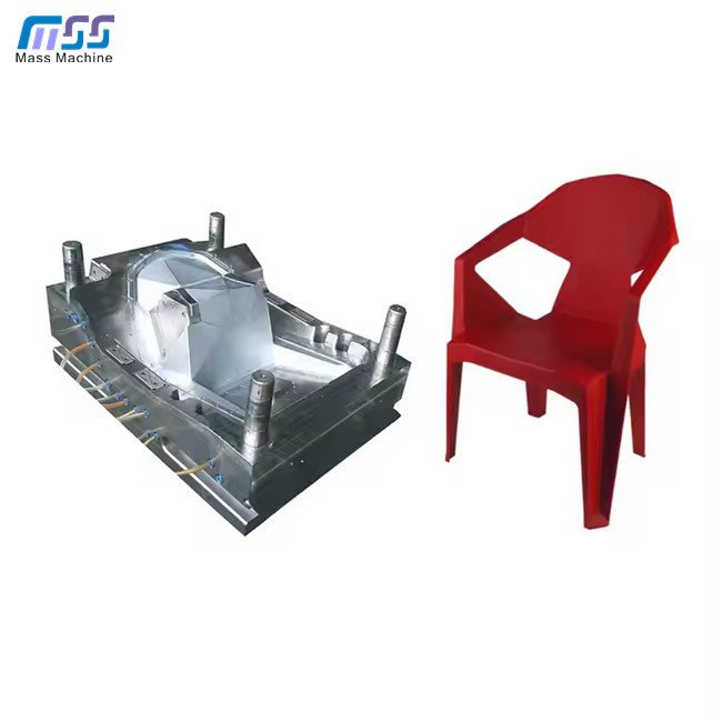 China New Design Precision Cnc Plastic Chair Injection Mould