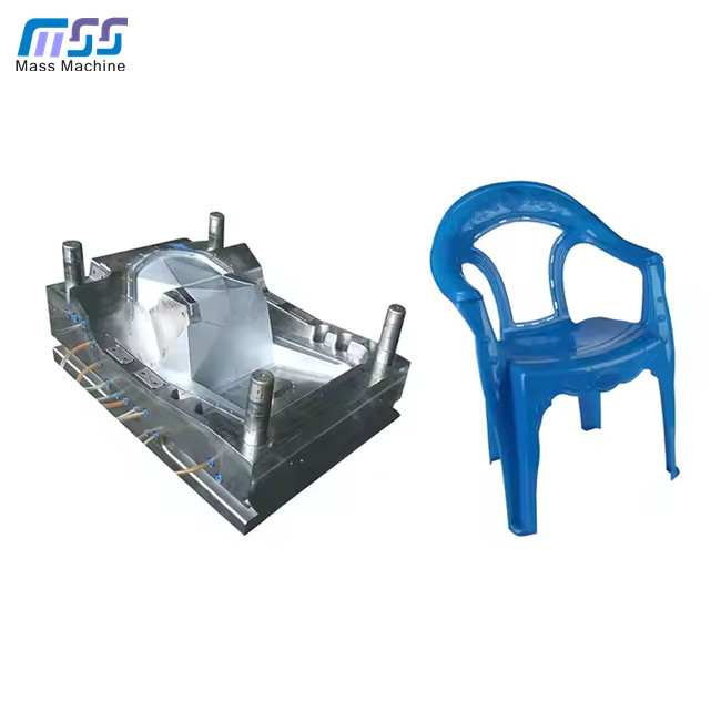 CNC Hot Runner New Design Injection Mould for Plastic Chair