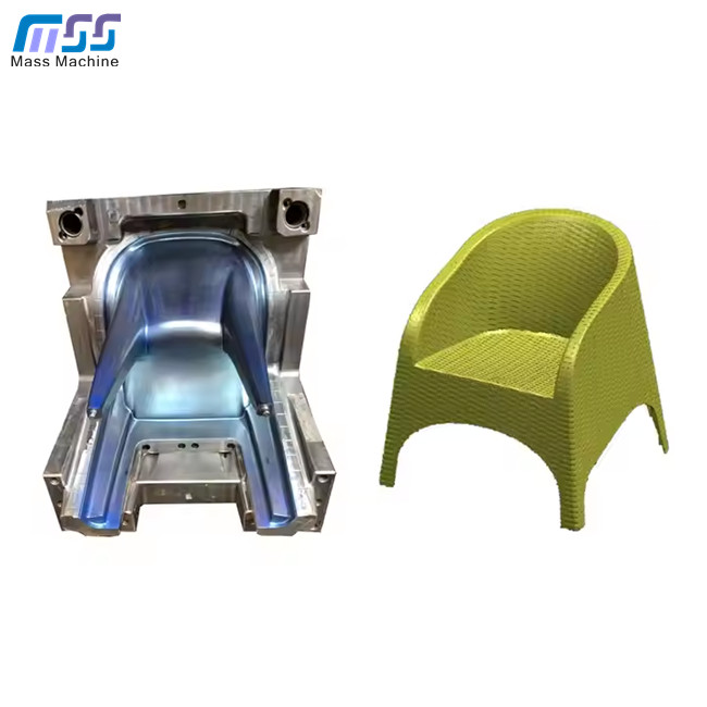 China Machinery Household Product Plastic Mould Big Sofa Chair Mold