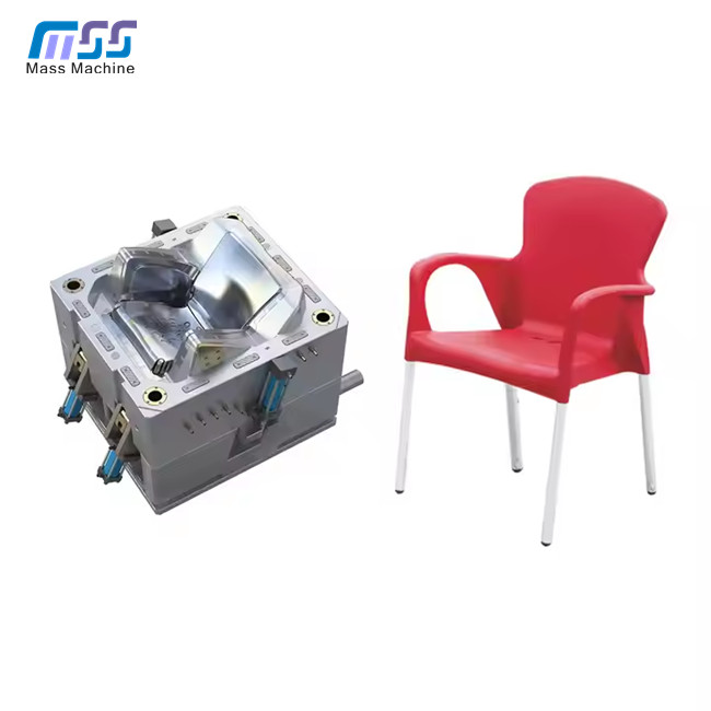 Custom Cheap Double Color Plastic Chair Injection Machine Molding