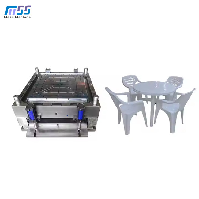 Plastic Beach Lounge Table Chair Moulds