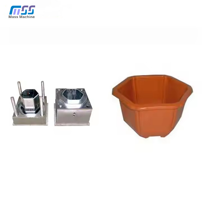 Hot Sale Plastic Garden Flower Pot Mold with Customized
