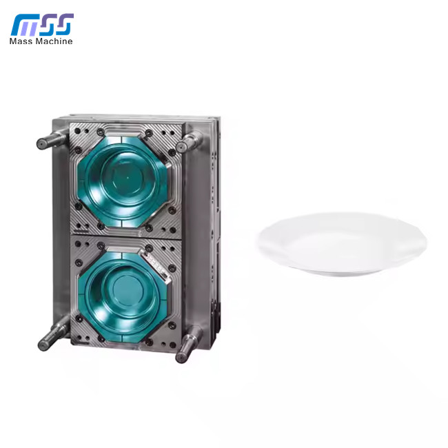 Wholesale Thin Wall Light Disposable Injection Plastic Plate Die Kitchen Bowl Mold