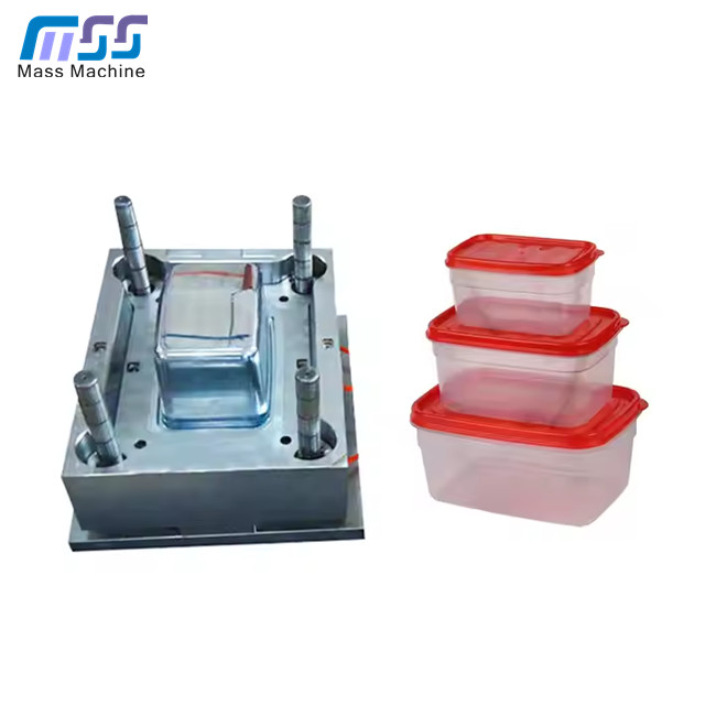 New Design Custom Cup Plastic Injection Mould for Food Contain Plastic Spoon Mold