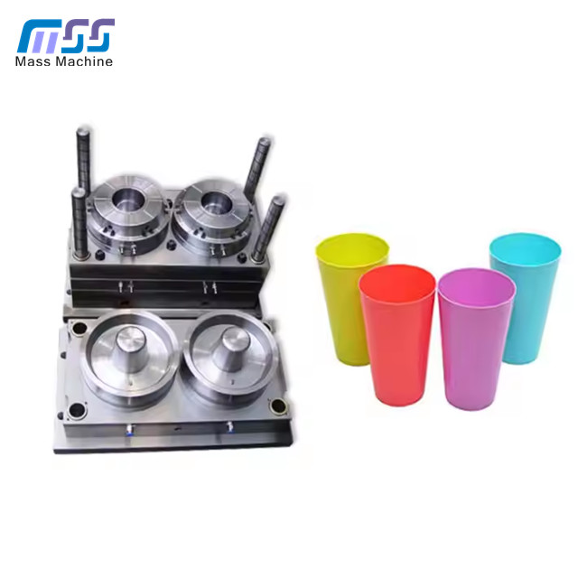  Multi-cavity Mold Food Grade Hard Plastic Cups Injection Molds for Sale