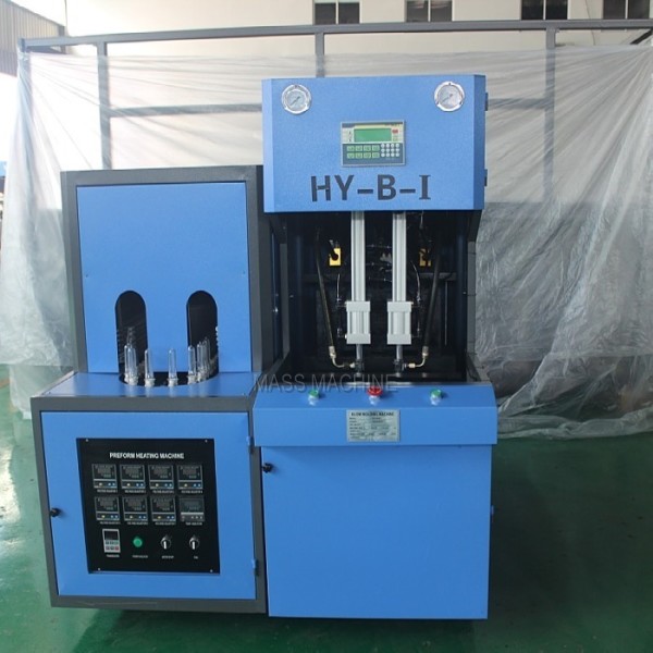 240-800 BPH Semi Automatic PET Bottle Blowing Machine For 0.1-5L