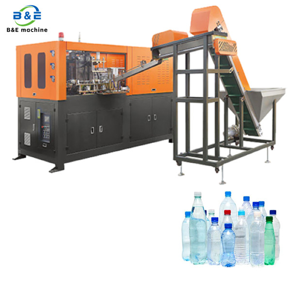 6000BPH Automatic 4 Cavities Blowing Machine For 500mL