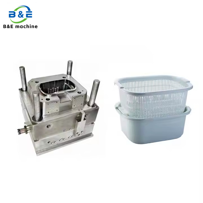  Plastic Laundry Basket Moulding  Injection Mold