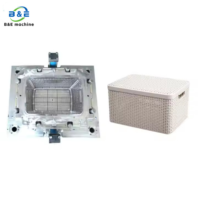 Plastic Injection Storage Box Mold