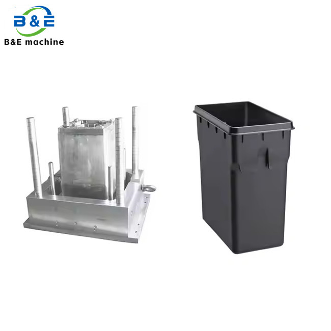 Plastic Injection Garbage Bin Mould