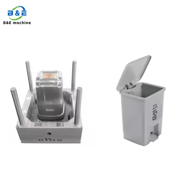 Household Plastic Injection Waste Bin Mould Manufacturer
