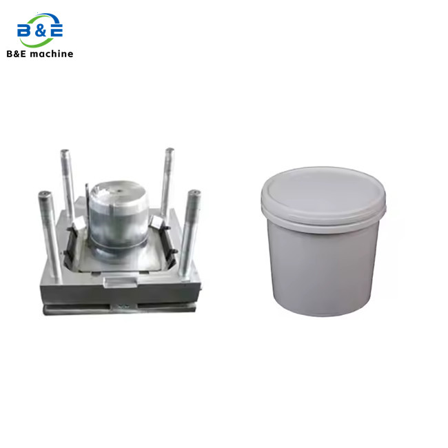  Plastic Mold Maker  Injection Paint Bucket Mould