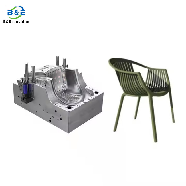 Custom Comfortable Good Quality Plastic Chair Injection Moulding Die
