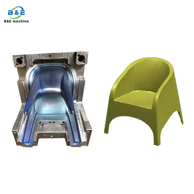China Machinery Household Product Plastic Mould Big Sofa Chair Mold
