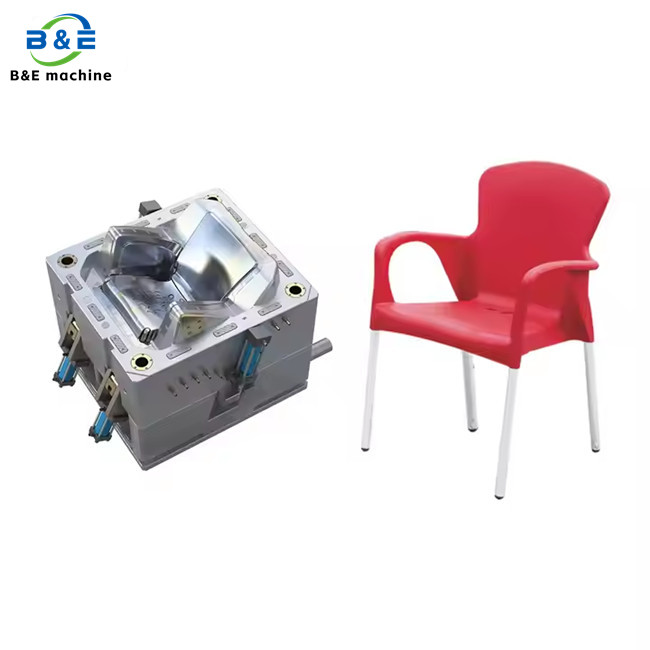 Custom Cheap Double Color Plastic Chair Injection Machine Molding