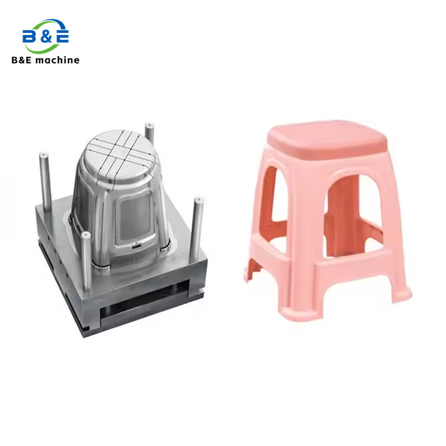 Single Multi Cavity Plastic Stool Injection House Furniture Mould