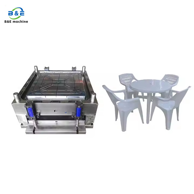 Plastic Beach Lounge Table Chair Moulds