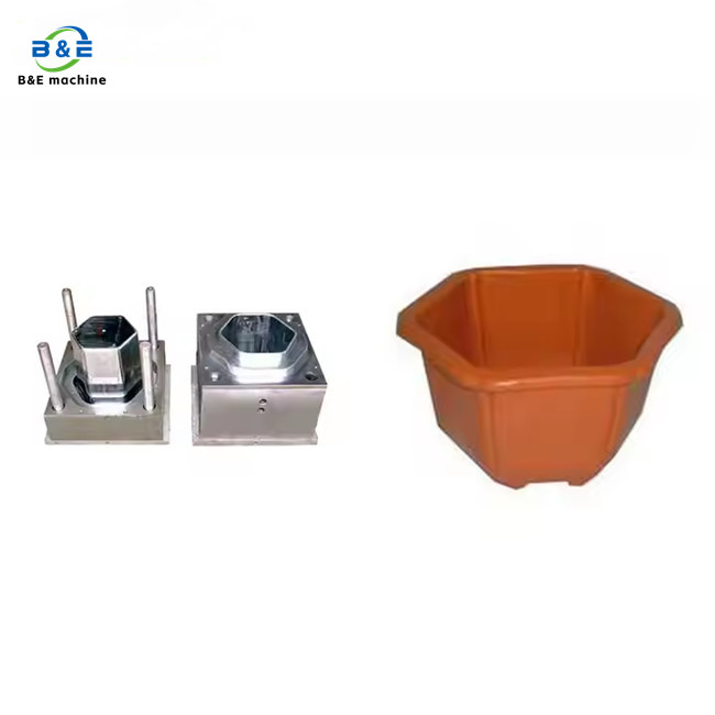 Hot Sale Plastic Garden Flower Pot Mold with Customized