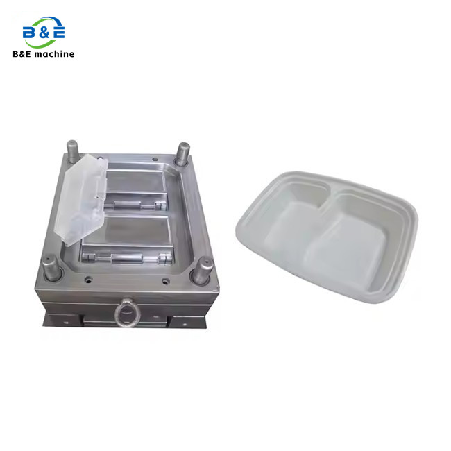 Household Commodity Plastic Food Dish Plate/tray Injection Mould