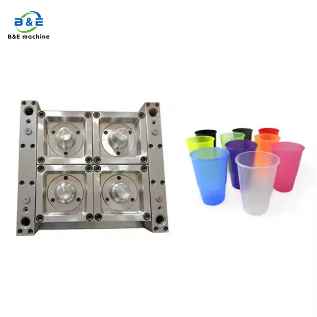 Cheap Custom Made Plastic Cup Injection Machine Moldings Die in China
