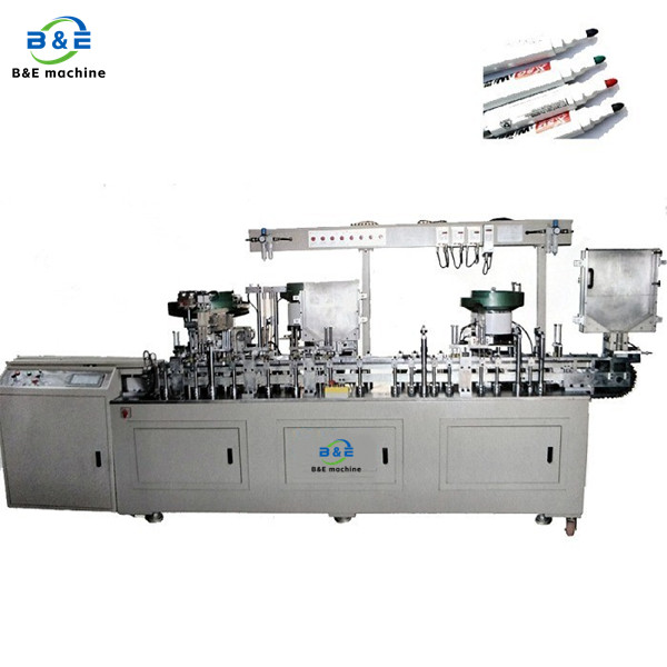 Marker pen assembly machine