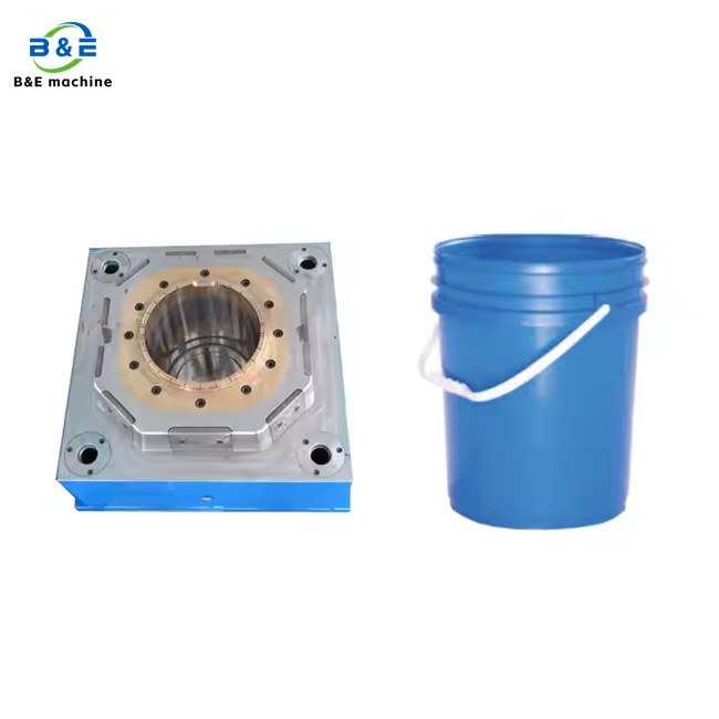 Plastic Pail Bucket Mould for Injection Moulding Machine - 副本