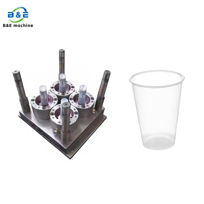  Tea Coffee Sanitary Cup Injection Mould Plastic Molds Plastic Mould