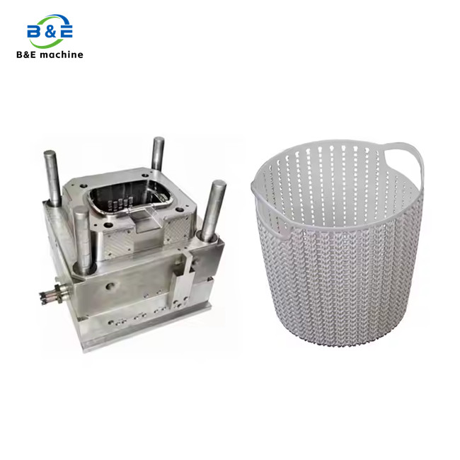 Hot Runner  Plastic Laundry Basket Injection Mould