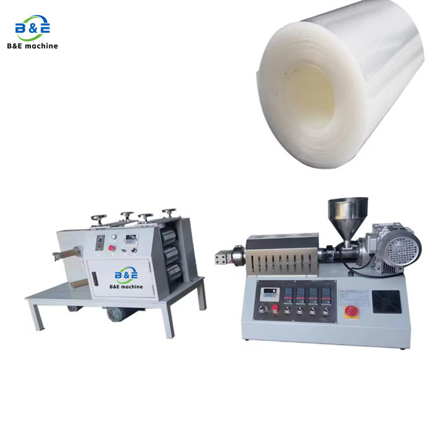 Plastic Sheet Extruder for plastic drinking cup production